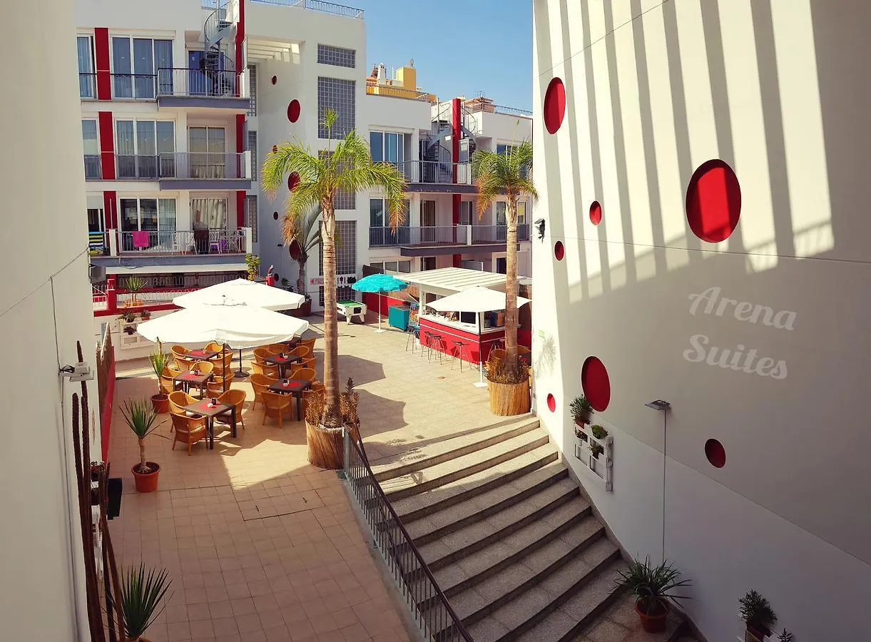 Aparthotel Arena Suites Puerto de Santiago