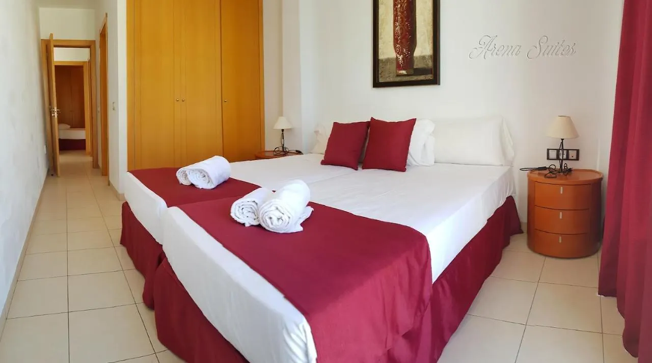 Arena Suites Puerto de Santiago  Aparthotel Puerto de Santiago (Tenerife)
